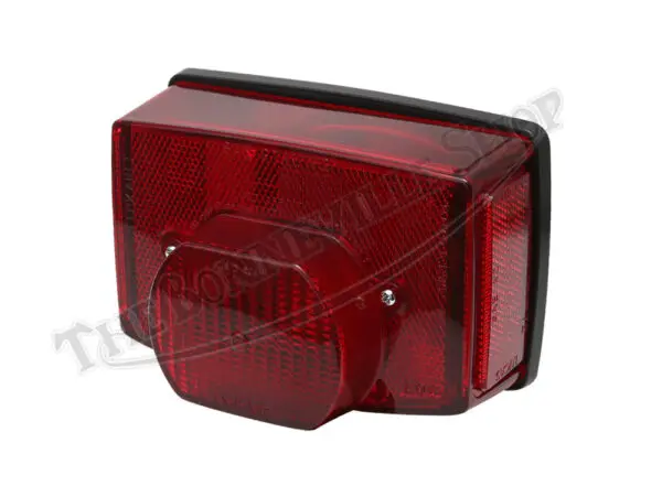 Genuine Lucas L917 Taillight Assembly Triumph Norton 1973-1982 PN# 99-1252 G 56513