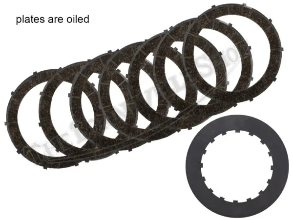 Triumph BSA 500, 650, 750 Twins Economic 7‑Plate Clutch Conversion Kit PN# TBS-0212-2nd
