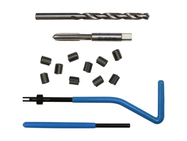 Triumph Norton BSA Thread Repair Kit 1/4-26 TPI BSC CEI HeliCoil-Type PN# TBS-1426