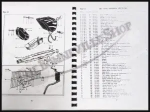 00 5707 02 1970 BSA PARTS BOOK 36694.1441834335.1280.1280