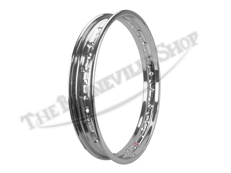 Norton Chrome Rear Wheel Rim WM3 X 18