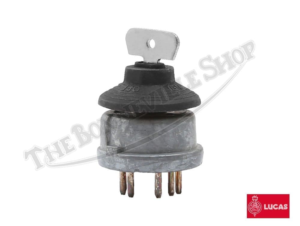 Triumph BSA Mid 60'S Bonneville Tiger Genuine Lucas Ignition Switch PN