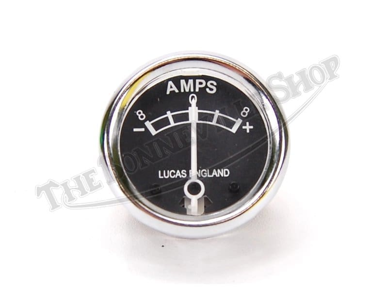 FANALE LUCAS S700 7" TRIUMPH-BSA 1968-70: ORIGINALE USATO AMP - Foto 12