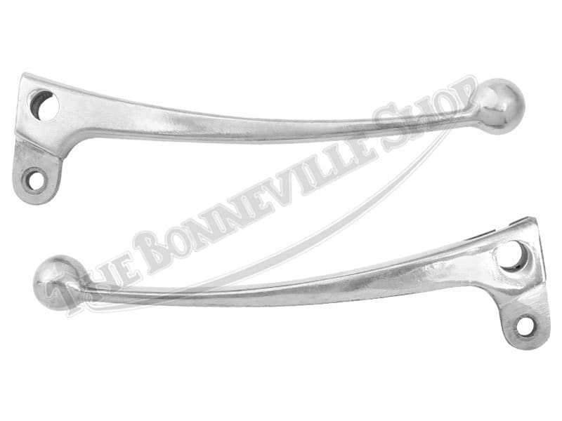 Triumph Alloy Brake and Clutch Levers (2) 197173 PN 603583 603657