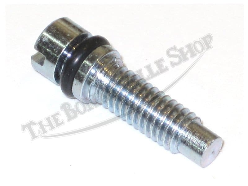 Triumph Norton BSA Genuine Amal Throttle Stop Screw with ORing(s) PN