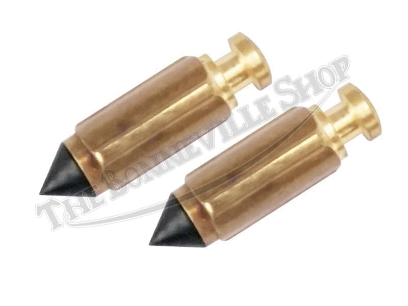 Triumph BSA Norton Amal Mono Concentric Viton Tipped Float Needles (2) PN 622/197