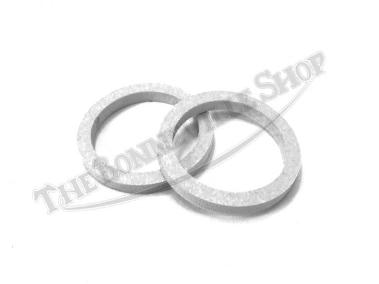 Triumph T120 T140 T150 T160 Bonneville Tiger Pushrod Tube Seals (2) PN