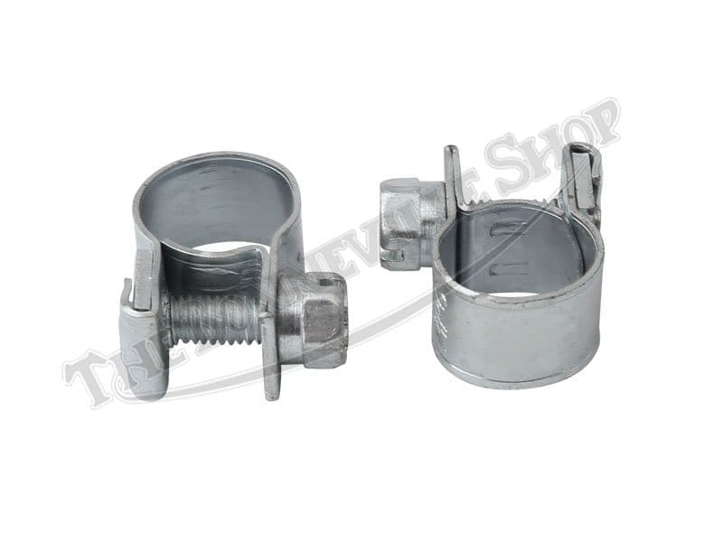 Triumph Correct Type Herringbone 7/16" Rocker Oil Line Clamps