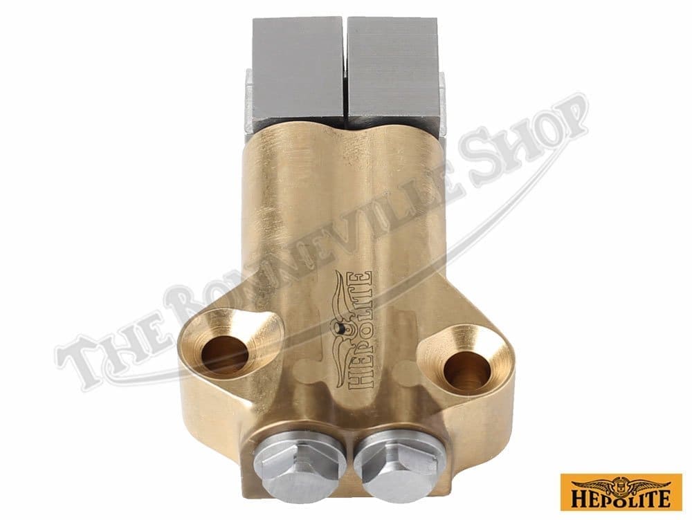 Triumph Unit Twins Oil Pump 70-9421 Genuine Hepolite Brand