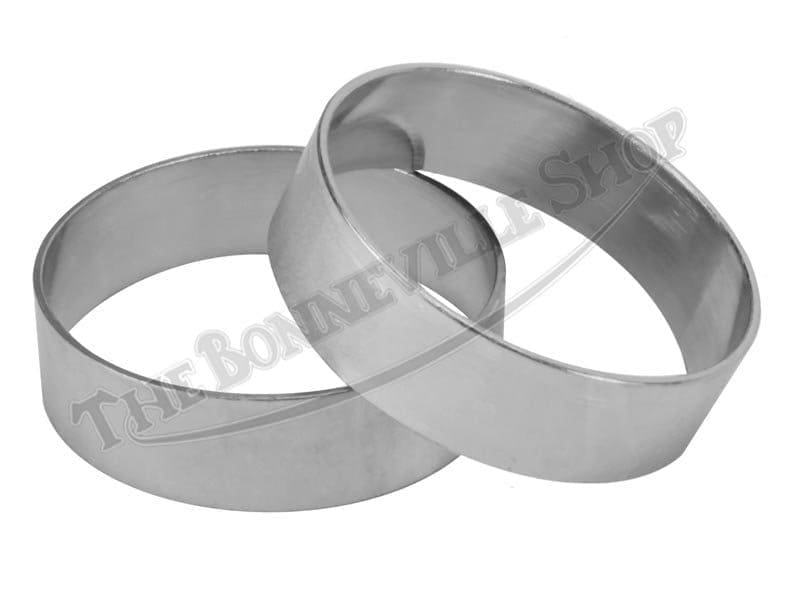 TRIUMPH 500 650 750 BONNEVILLE TIGER PUSHROD TUBE COLLARS PAIR (2) PN