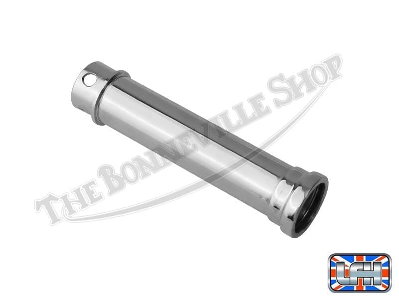 TRIUMPH 750 T140 TR7 U.K. MADE CHROME PUSHROD TUBE (1) 197378 PN 713329