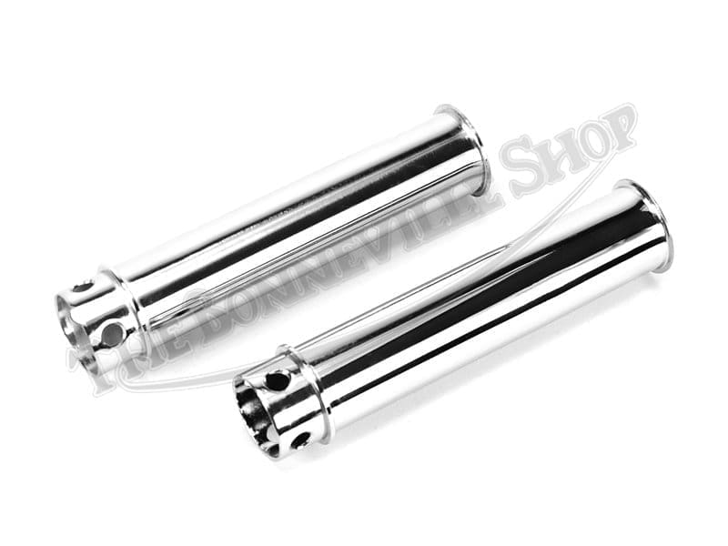 TRIUMPH 750 T140 BONNEVILLE TSX PUSHROD TUBE COVERS (2) 197983 PN 717191