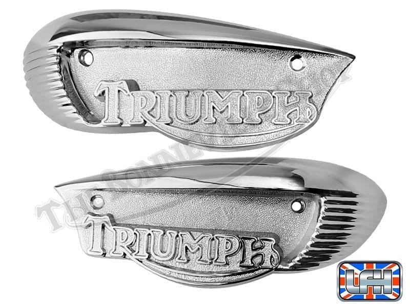 Triumph Bonneville Tiger Trophy 500 650 Tank Badge Set 1966-68-Buy
