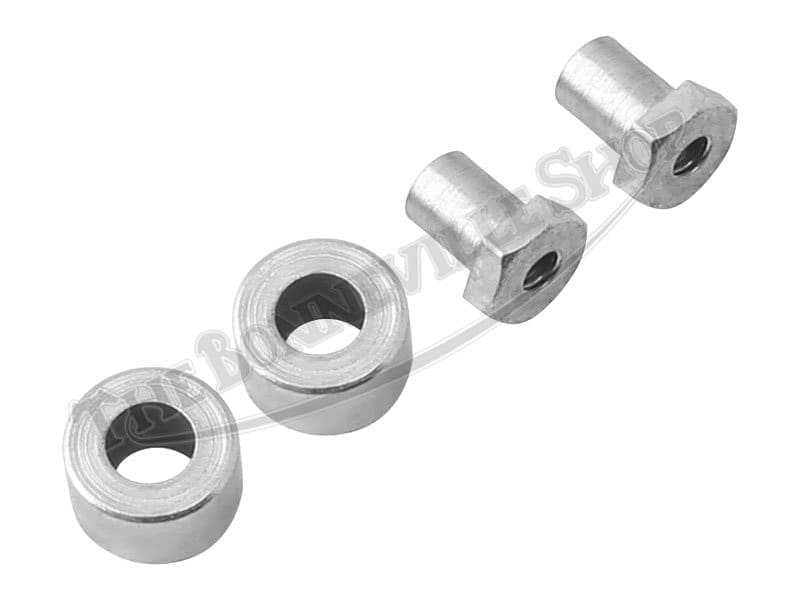 Triumph T100C TR6C Instrument Mount Sleeve Nut/Spacer Kit PN 971701