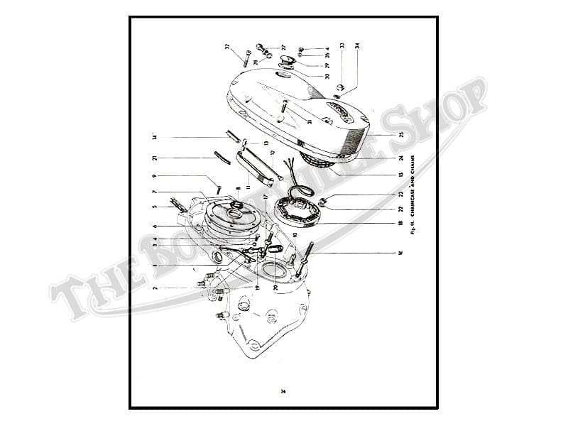 1966 TRIUMPH BONNEVILLE T120R T120 R 650 Trophy TR6 *2661 Connecting Rods EUR 154,17 - DE