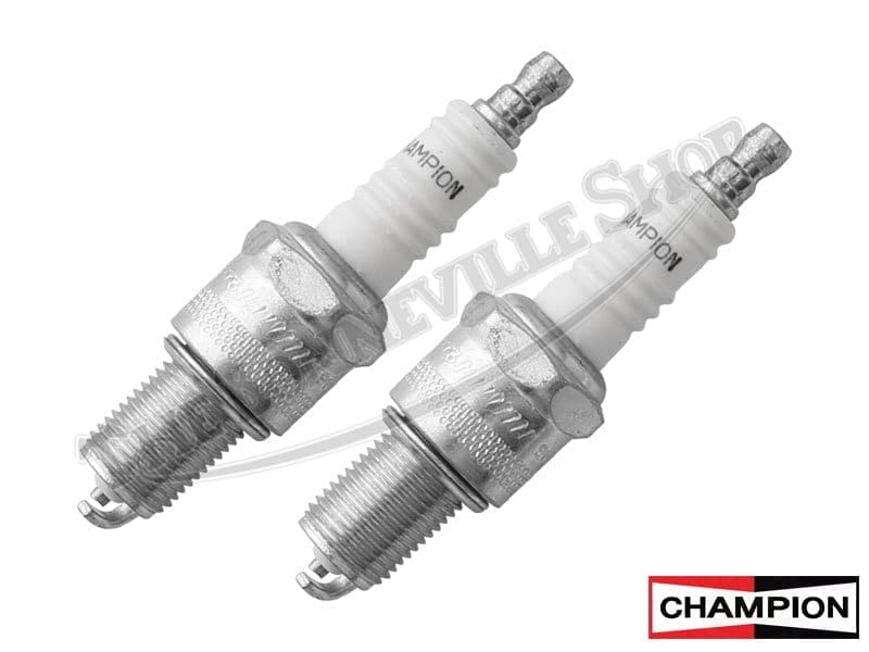 Triumph Norton Champion N9YC (NGK BP6ES Equivalent) Spark Plugs Pair (2
