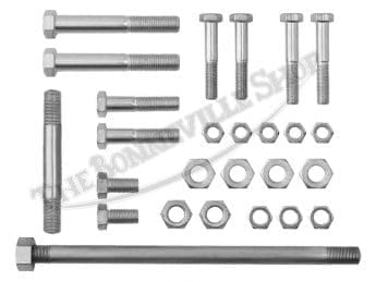 Brake Drum To Hub UNF Nut/Bolt Set For Triumph Bonneville Tiger Trophy – TBS-0081
