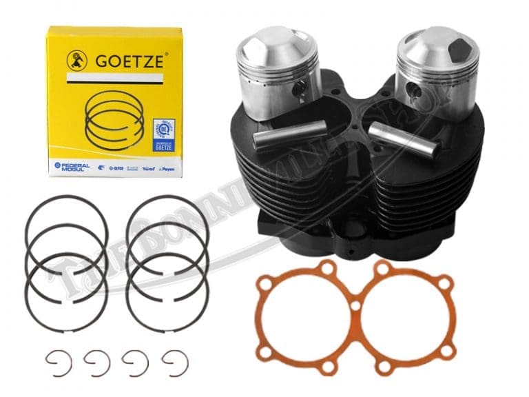 Triumph 650 To 750 9 Stud Routt Type Big Bore Kit 196372 PN TBS