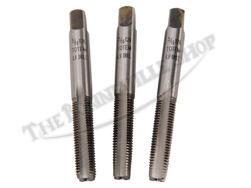 Chrome Headlight Bolts Pair – CEI 5/16 X 26 TPI For Triumph 500 650 – Firebird UK