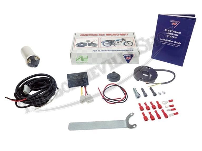 Triumph Norton BSA Singles Wassell Vape Electronic Ignition Kit with