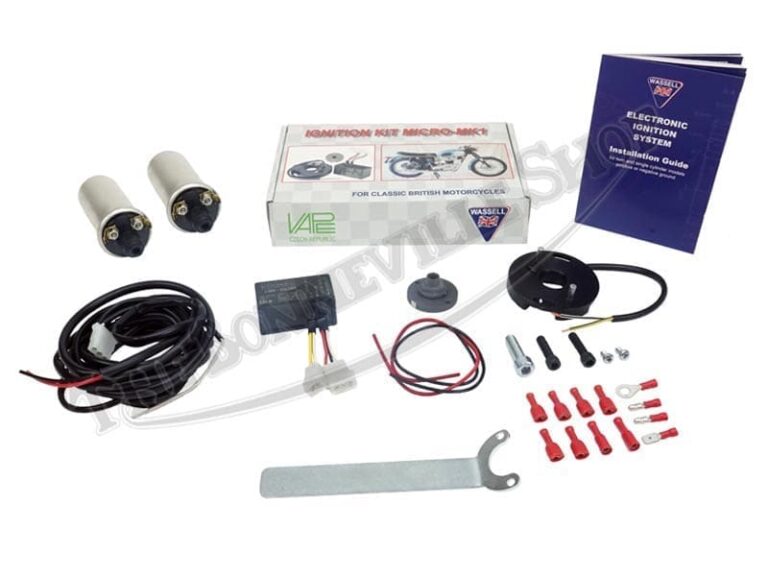 Triumph Norton BSA Twins Wassell Vape Electronic Ignition Kit with