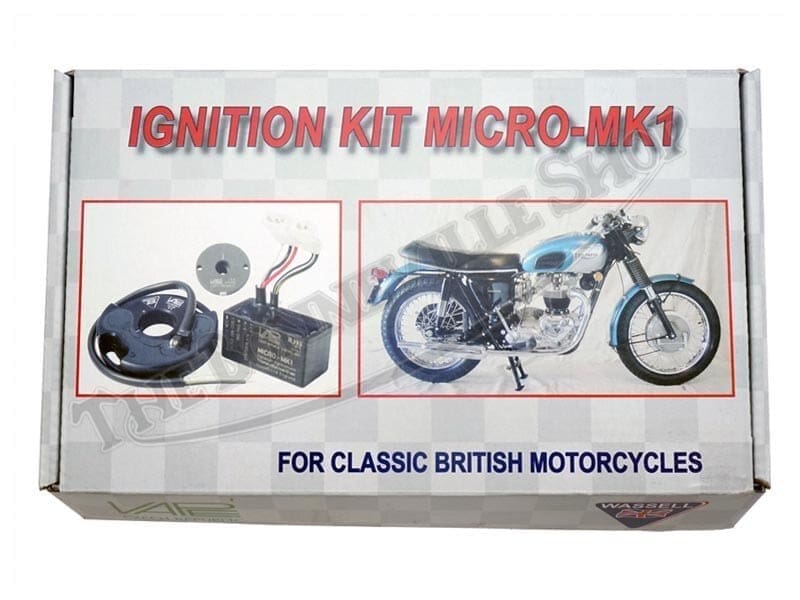 Triumph Norton BSA Twins Wassell Vape Electronic Ignition Kit With