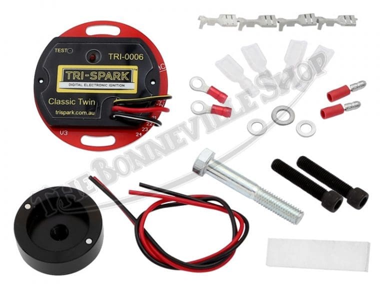 Triumph BSA Norton TriSpark Electronic Ignition Kit W/Coils Option PN TBS1006 TBS3586 A
