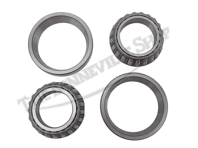 BSA A50/A65, A,B & M Group Steering Head Bearing Race Set Complete P2795