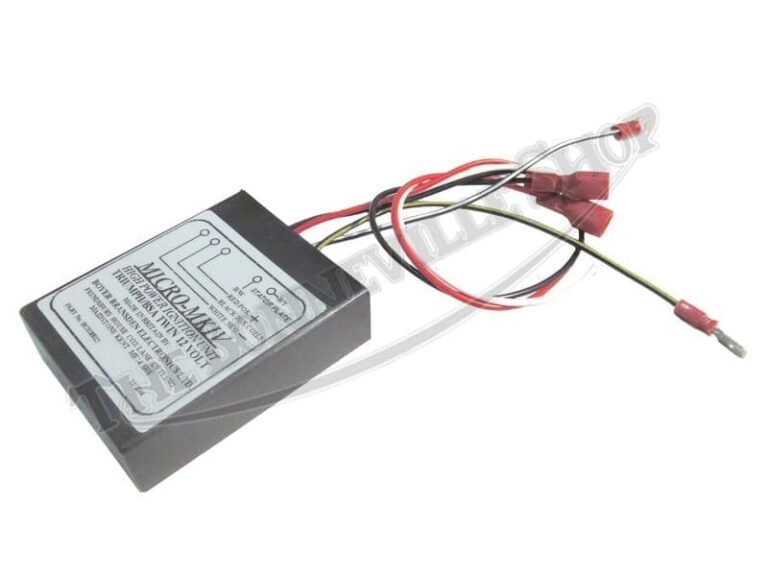 Boyer Bransden Electronic Ignition Black Box for Triumph BSA Twins PN