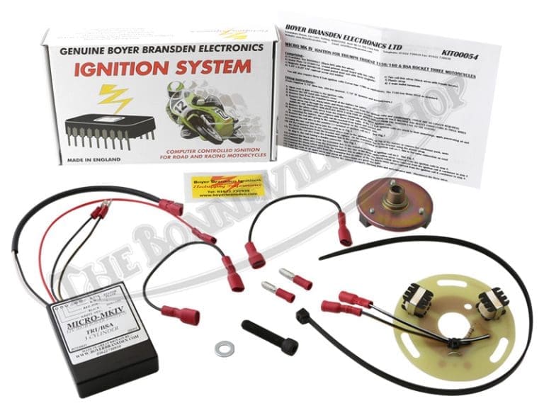 Boyer Electronic Ignition for All Triumph And BSA Triples T150, X75