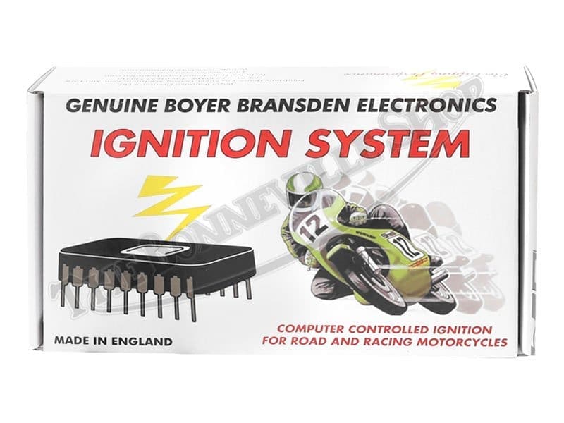 Boyer Electronic Ignition Triumph and BSA Singles Victor B50