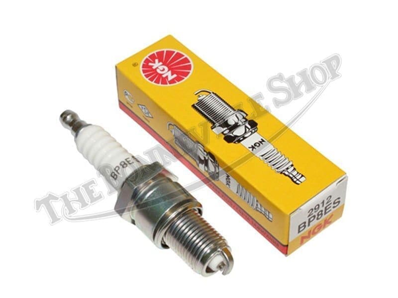 Triumph 120 T140 Bonneville NGK BP8ES Spark Plug (1) PN TBSBP8ES