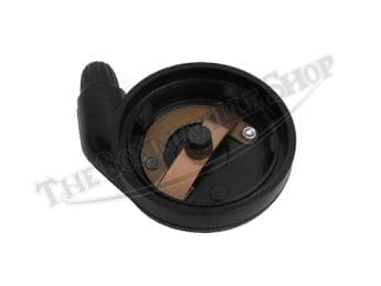 LUCAS 458619 MAGNETO K2F BAKELITE END CAP COVER BSA TRIUMPH NORTON AJS MATCHLESS | UK