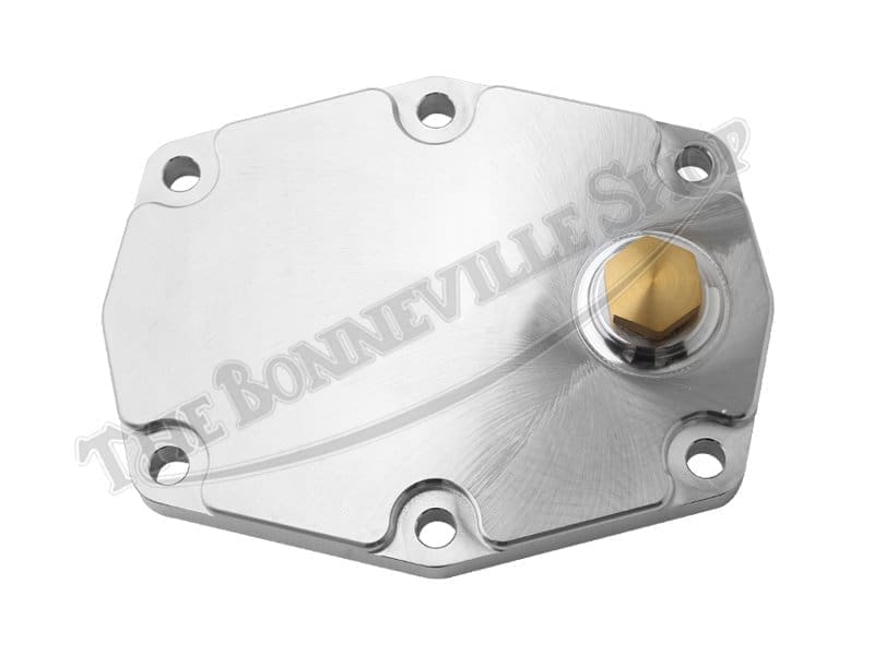 61221 Alloy Finned Magnetic Sump Plate - BSA - BBB