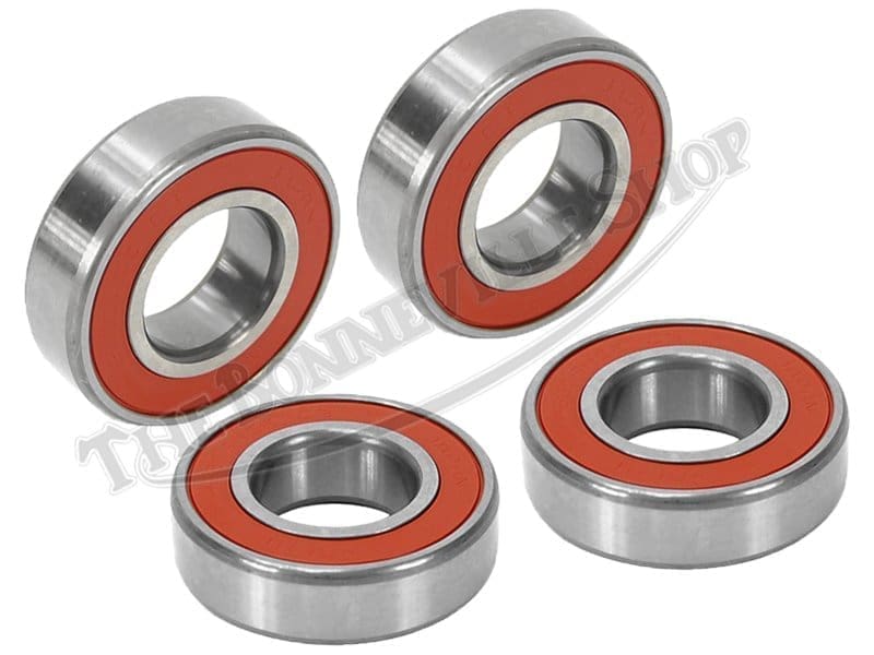 TRIUMPH T120 BONNEVILLE TIGER & TROPHY WHEEL BEARING SET (4) PN 37