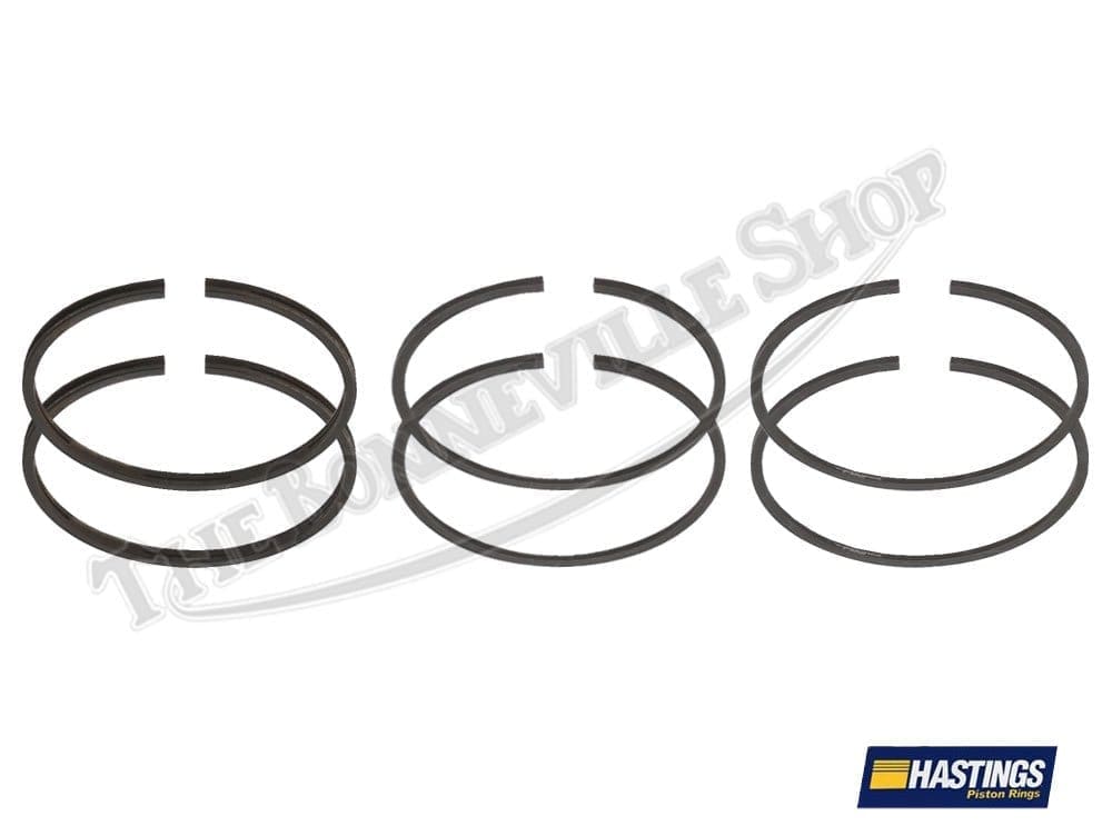 Triumph T140 TR7 750 Hastings Piston Ring Set PN 713690 H 713695 H
