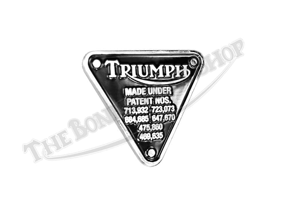 TRIUMPH SHELL 鋳鉄製 サインプレート アンティーク TRIUMPH SHELL