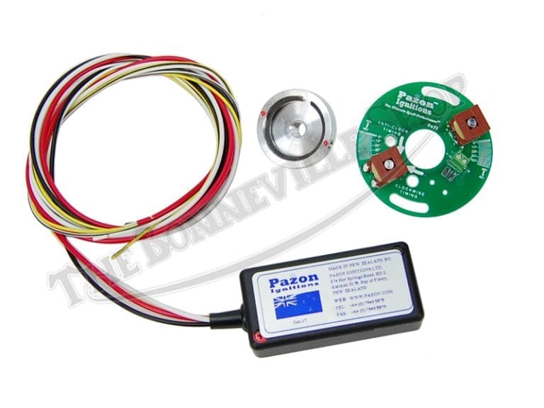 Triumph BSA Norton 500 650 750 850 Twins 12 Volt Pazon SureFire PA2 Electronic Ignition System
