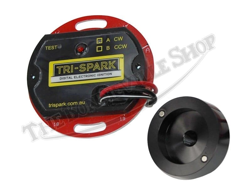 TRIUMPH NORTON BSA WASSELL VAPE MK2 MKII ELECTRONIC IGNITION KIT 6V 12V