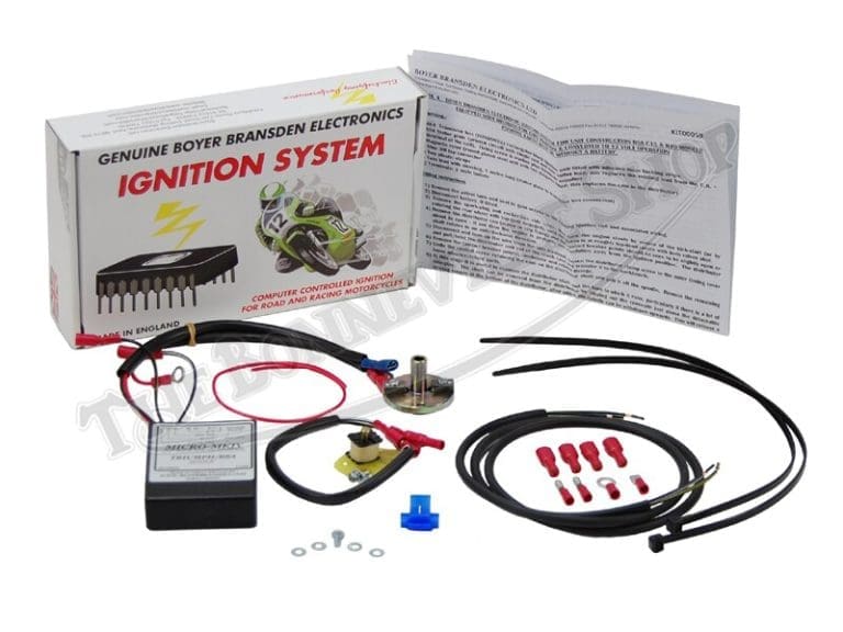 Triumph Norton BSA Wassell Vape Electronic Ignition Kit 12V PN TBS061495