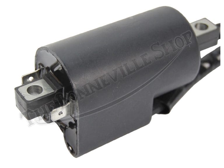 Trispark TriSpark Dual Lead Ignition Coil 12V For Triumph Norton BSA