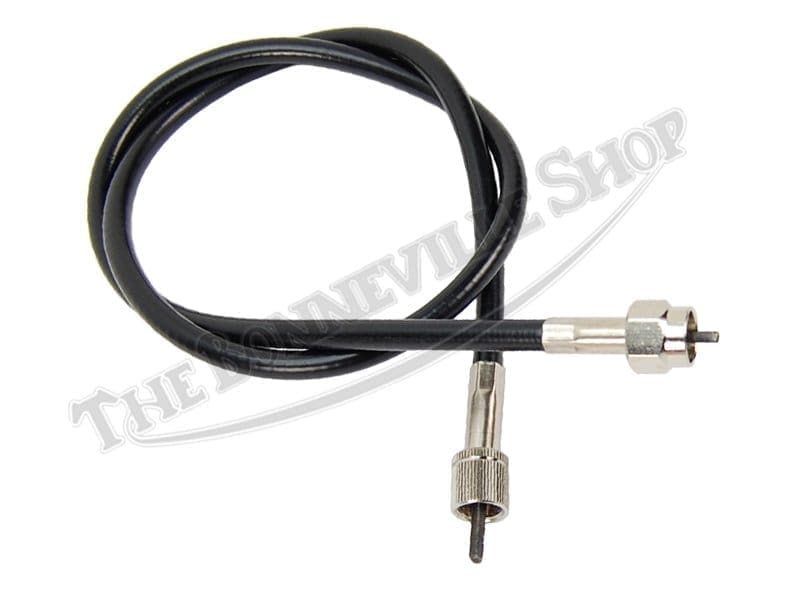 BSA A50 A65 Lightning Thunderbolt Tachometer Tach Cable (1) 196670 PN