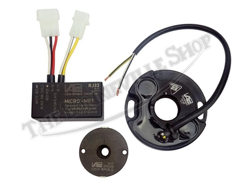 Triumph Norton BSA Wassell Vape Electronic Ignition Kit 12V-Buy Online Or  Call