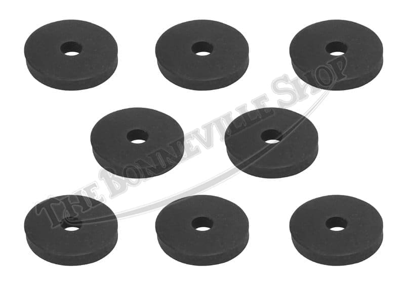 NORTON COMMANDO 750 850 RUBBER PETROL TANK MOUNT PAD RUBBER SET (8) PN