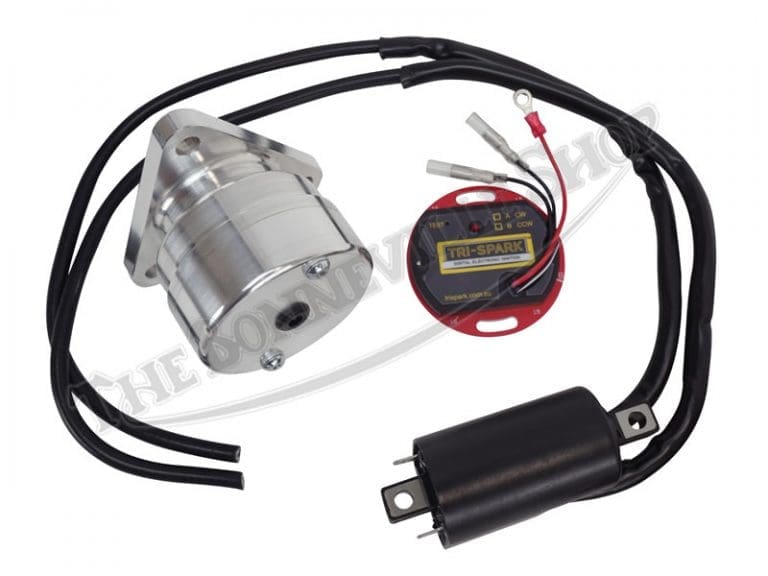 TriSpark Trispark Replacement Electronic Ignition Kit 12 Volt
