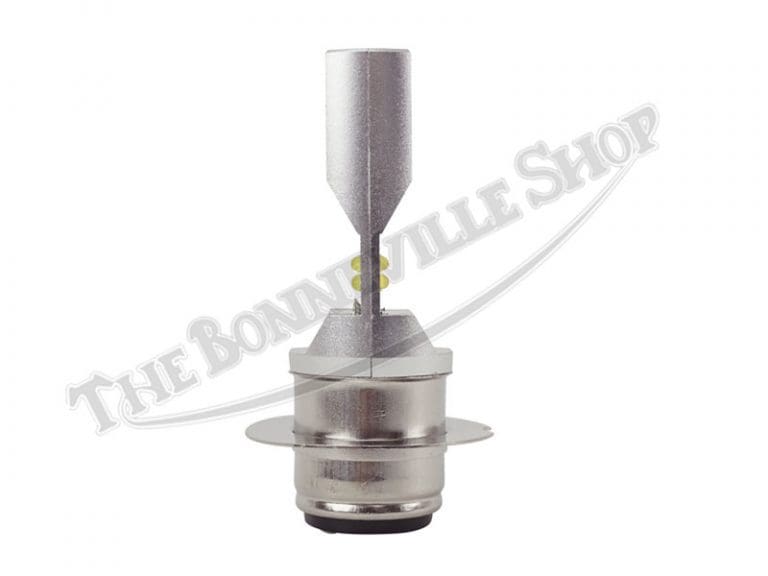 Triumph Norton BSA BPF Premium LED Headlight Bulb (1) Positive And