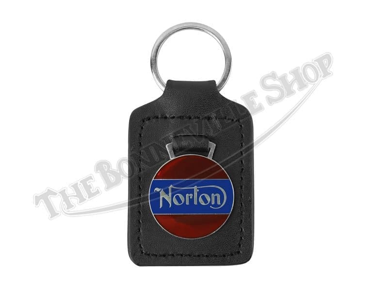 Norton Logo Key Fob Keychain Commando Atlas Dominator Manx