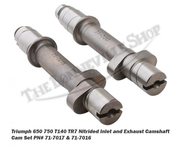 The Brain of Your Triumph B Range Engine the Camshaft The Bonneville