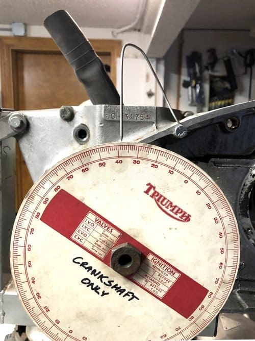 Using the Degree Wheel to Establish Ignition Timing