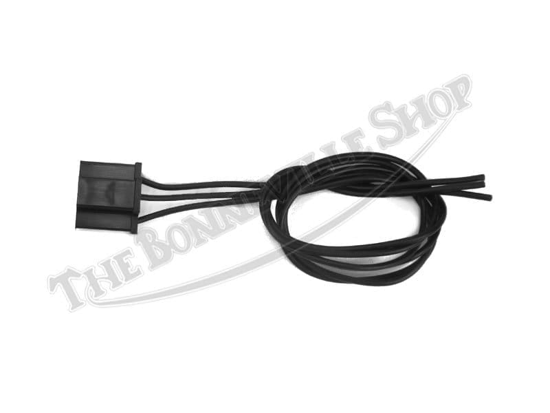 Universal 3 Prong H4 Headlight Bulb Socket EMGO